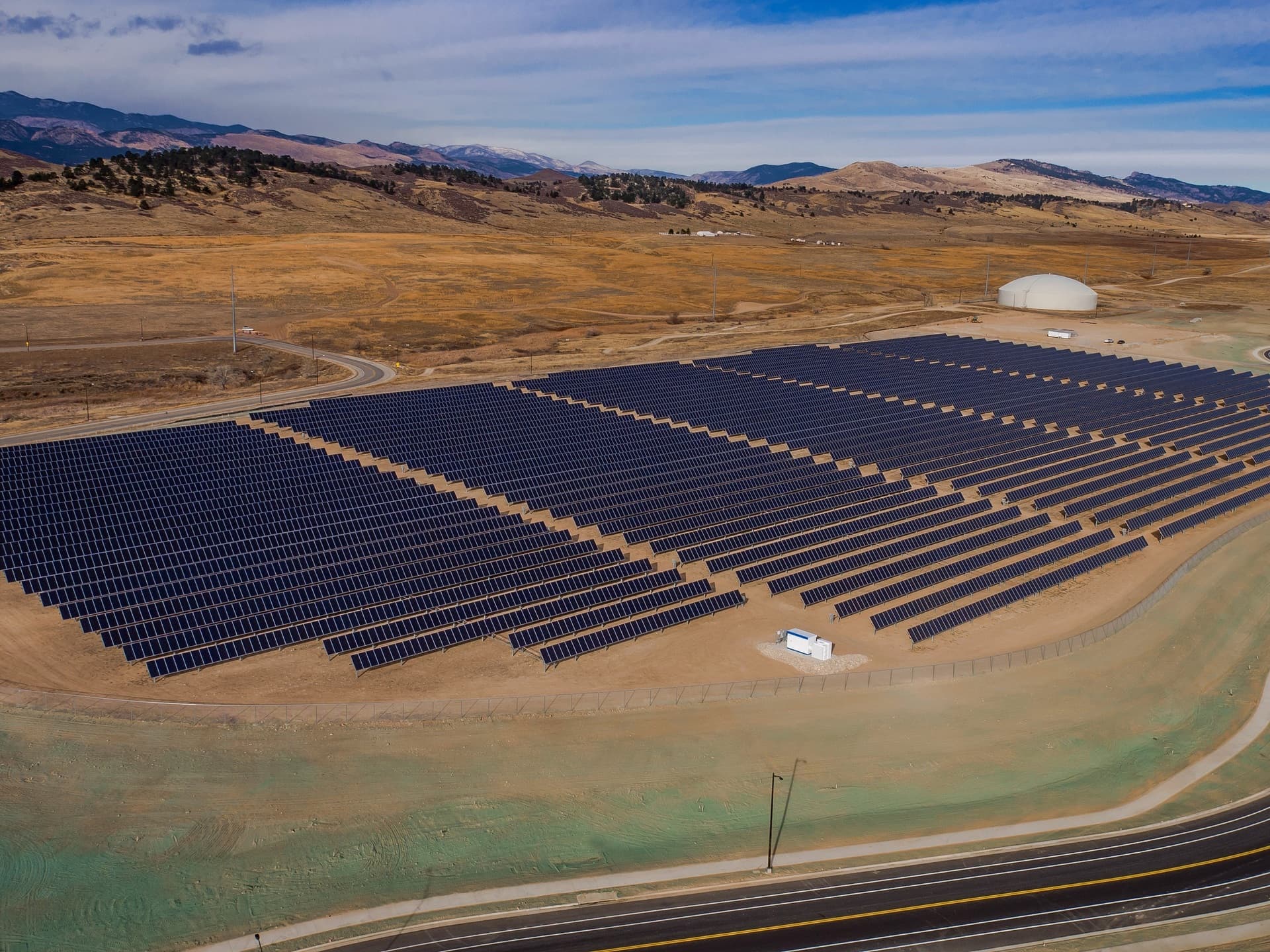 Photovoltaic plant